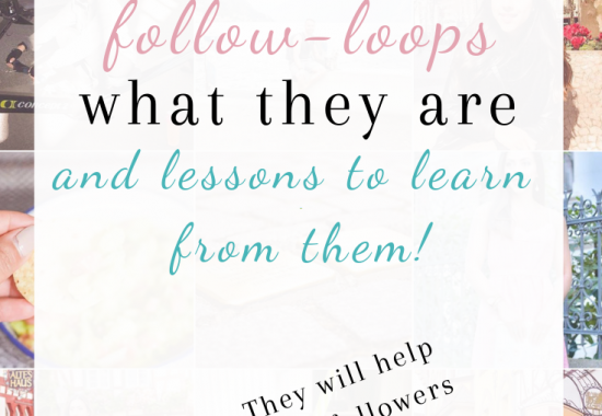 Lessons Learned from Instagram Follow Loops